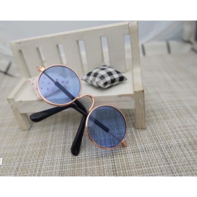 🍓 Kính doll mắt tròn 8cm 10cm và 12cm | BigBuy360 - bigbuy360.vn