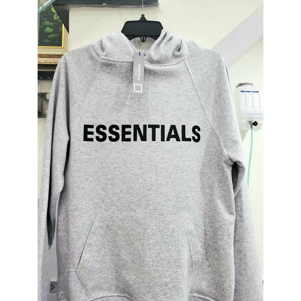 ÁO NỈ BÔNG HOODIE ESSENTAIL