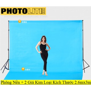 Phông Nền Cao Cấp Kích Thước 2.6m x 3m + Giá