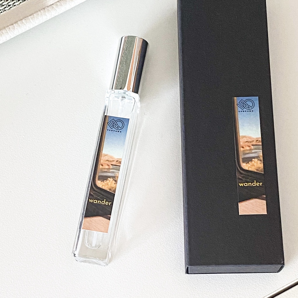 Nước hoa Vuông Unisex SQ Wander 10ml hương phương đông ấm áp nét lễ hội cuốn hút