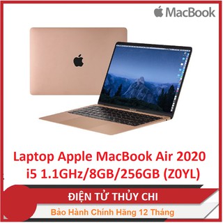 Laptop MacBook Air 2020 i5 256GB Z0YL