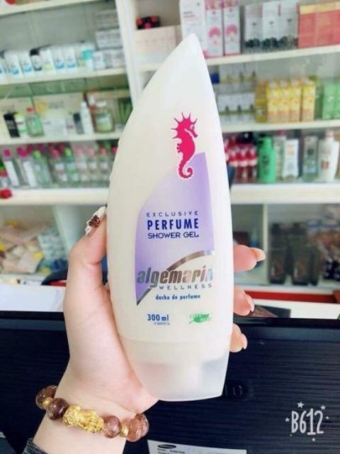 Sữa tắm cá ngựa algemarin (exclusive perfume shower gel)