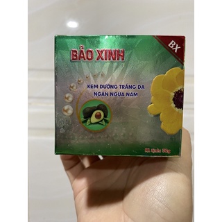 Kem Bảo Xinh trắng da ngừa nám 30g màu xanh lá