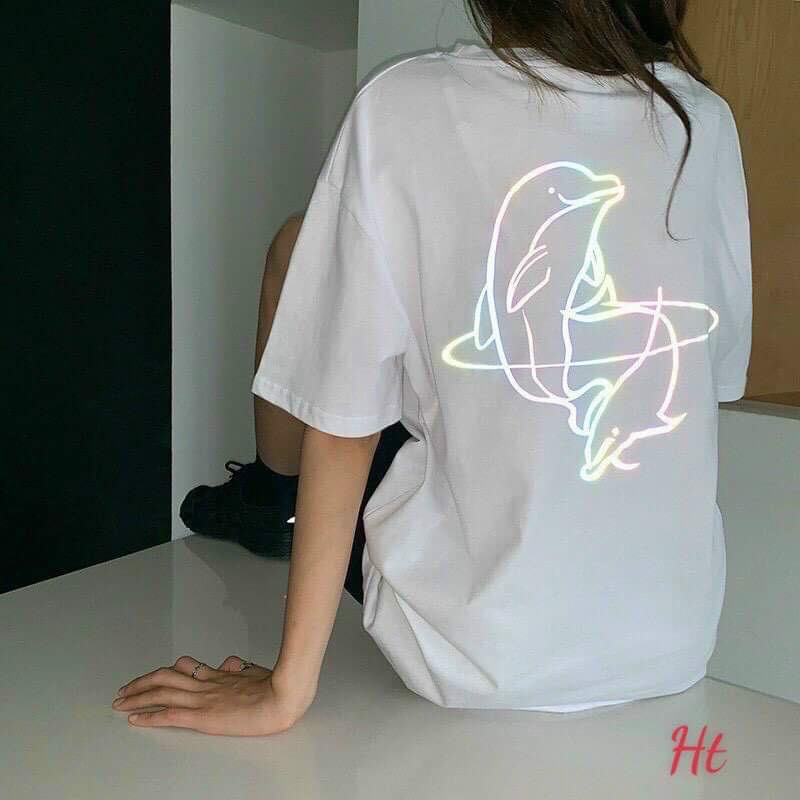 Áo 2 cá heo phản quang H26