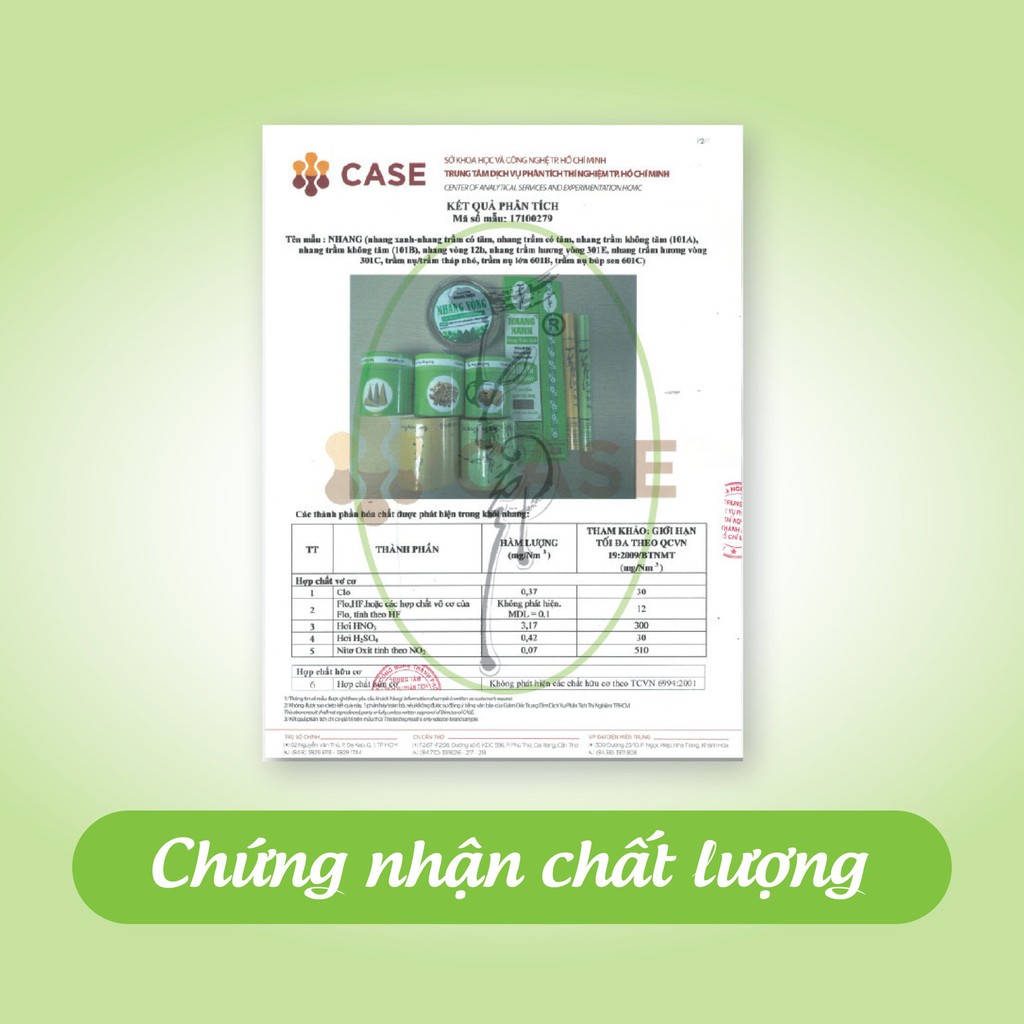 Nhang Trầm Hương Đặc Biệt Nhang Thiền 30cm chân tăm mộc