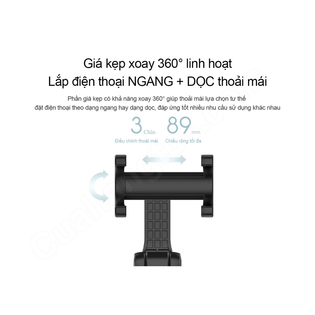 Gậy tự sướng 3 chân Xiaomi XMZPG05YM tích hợp nút Zoom | WebRaoVat - webraovat.net.vn