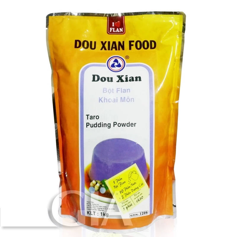 Bột Pudding Hương Khoai Môn Hàng Huy