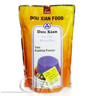 Bột Pudding Hương Khoai Môn Hàng Huy