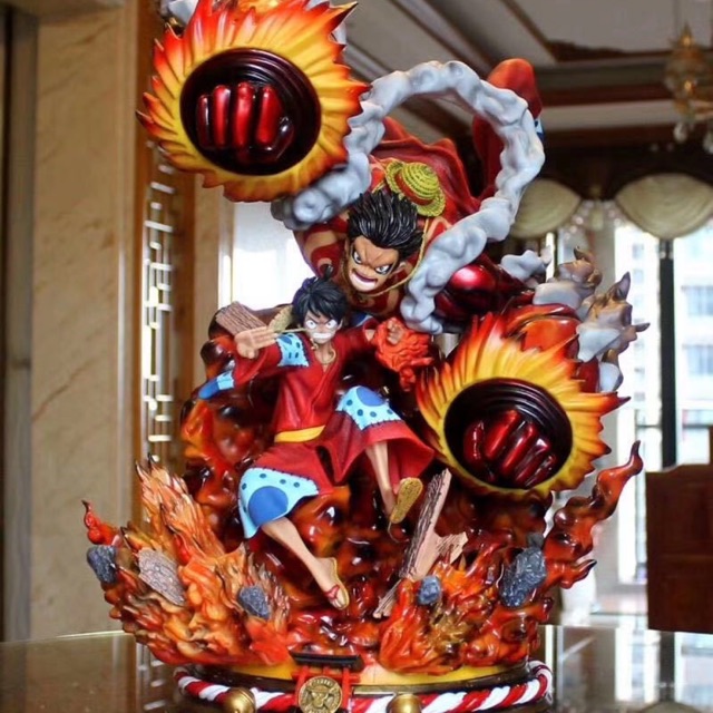 [Kadic] Mô hình BIG Luffy Gear 4 Wano One piece