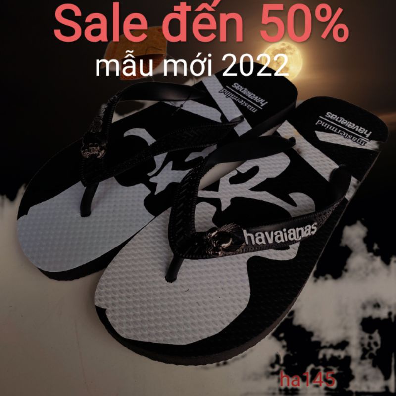 Dép nam kẹp havanas mẫu 2022 ha148