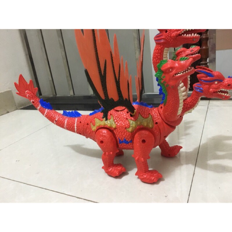 Khủng Long 4 đầu