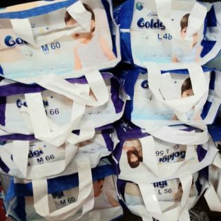 Thanh lý nghỉ bán Bỉm Goldgi dán NB90, S84, M66, L56