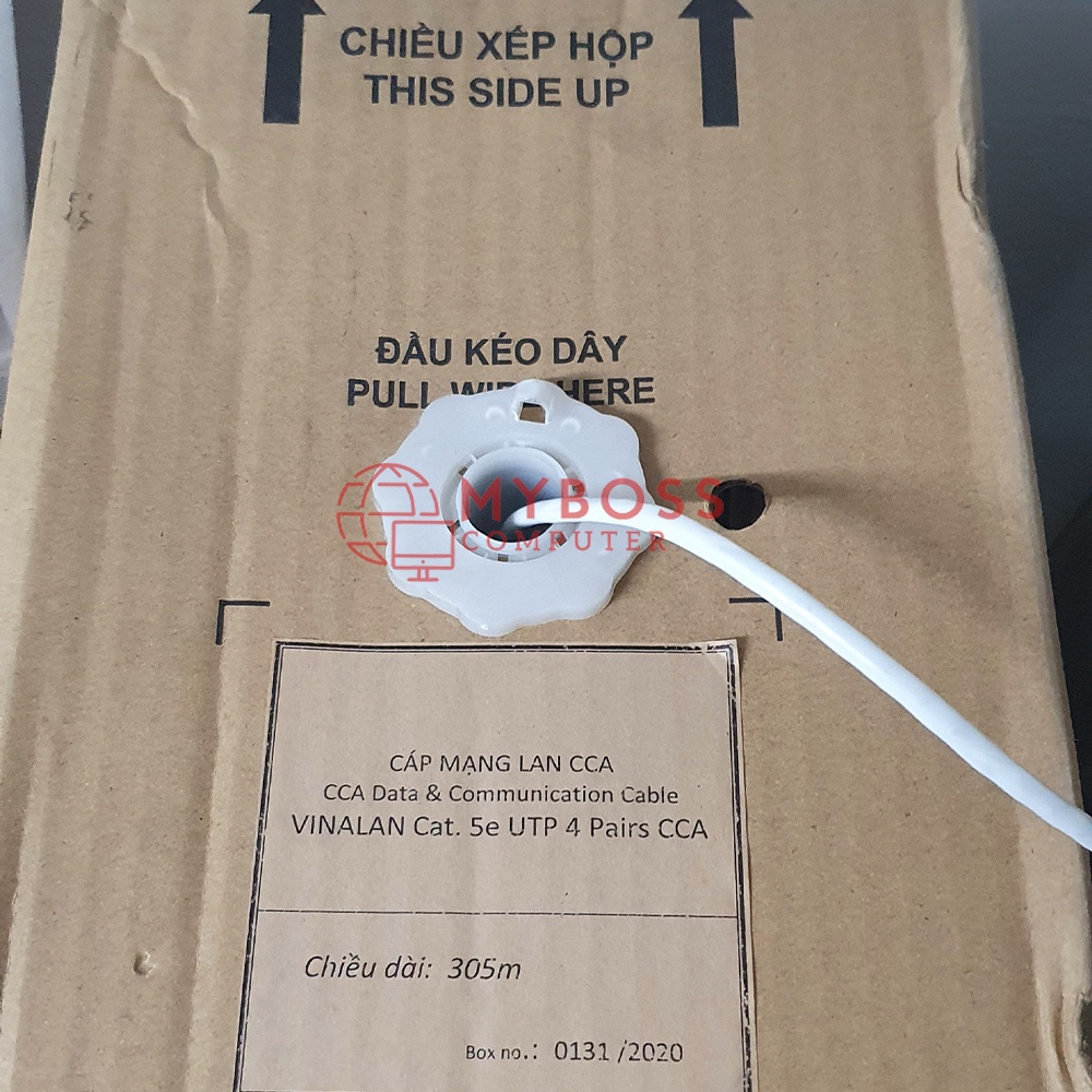 Dây Cáp Mạng Giá rẻ Bấm Sẵn 2 Đầu Dài từ 2-10M – Cap Internet