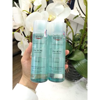 [QUÀ TẶNG] Nước hoa hồng Eucerin Pro acne solution toner chai 200ml