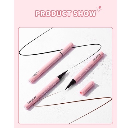 [Hàng mới về] Bút kẻ mắt Bayfree dạng lỏng chống thấm nước lâu trôi dễ trang điểm