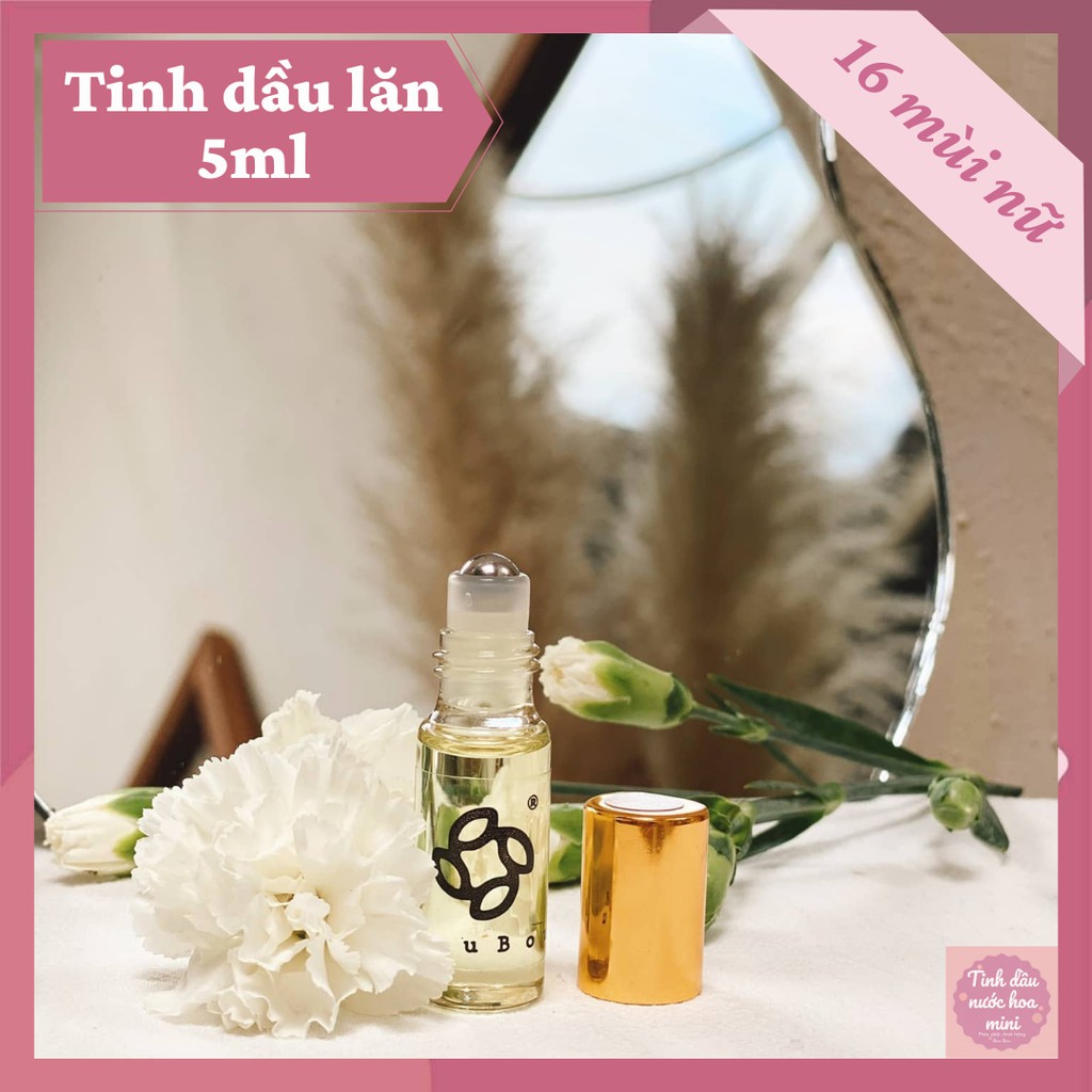 Tinh dầu nước hoa nữ dạng lăn 5ml | Nước hoa Bòu | Thế Giới Skin Care