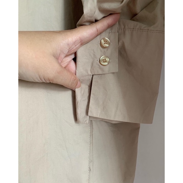 Shirtdress Hàn Quốc