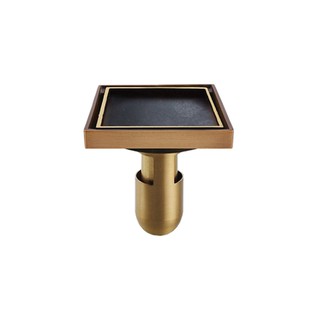 Hố ga thoát nước cao cấp bằng đồng - Phễu thu sàn Kanly GCP09 - Ngăn mùi, ngăn côn trùng