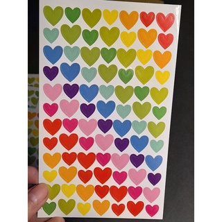 sticker dán sổ đơn giản (1 tấm)