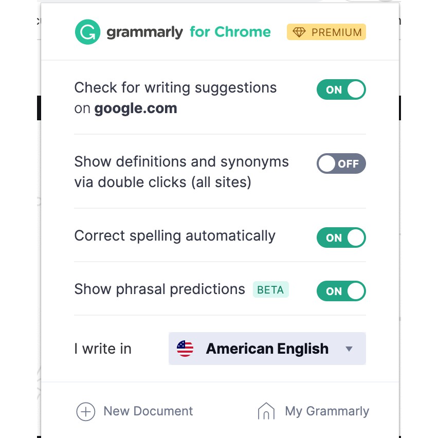 Tài khoản check ngữ pháp tiếng anh Grammarly 6 tháng