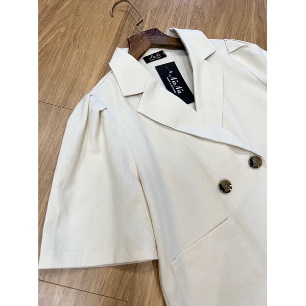 Blazer cộc tay 4 màu