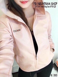 Ao khoac nữ thêu