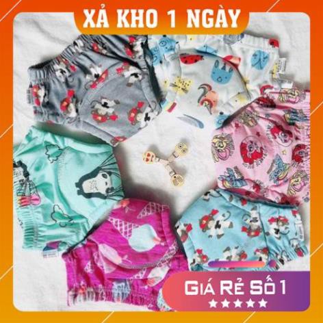 [ HÀNG CHÍNH HÃNG] Quần Bỏ Bỉm Riokid 8 lớp - Ban đêm Sz 90,100,110, (7-23 kg)