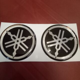 2 Logo nổi 4cm Yamaha