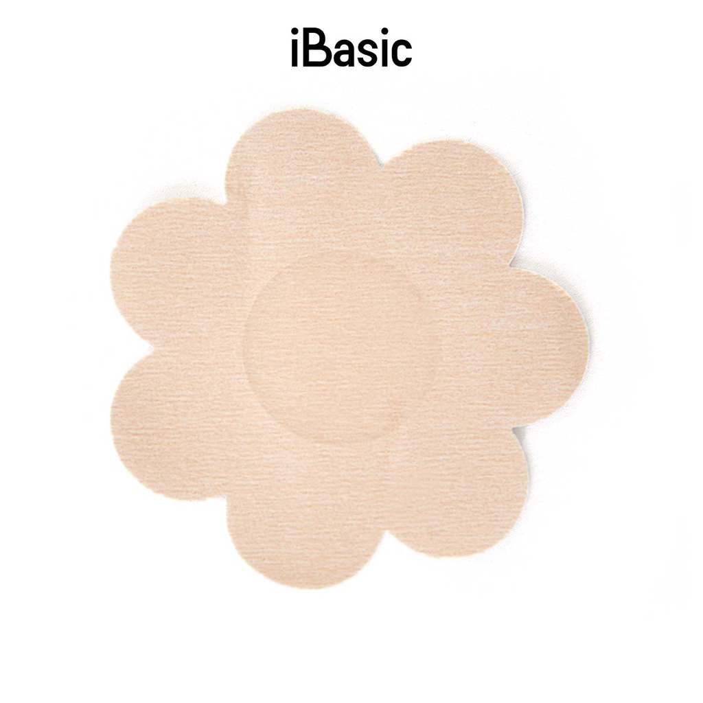Set 5 cặp dán đầu ngực hình bông hoaiBasic PK067