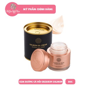 Kem dưỡng trắng da, chống lão hóa chiết xuất Dầu Cá Hồi Cre8skin Salmon Oil Cream 80g
