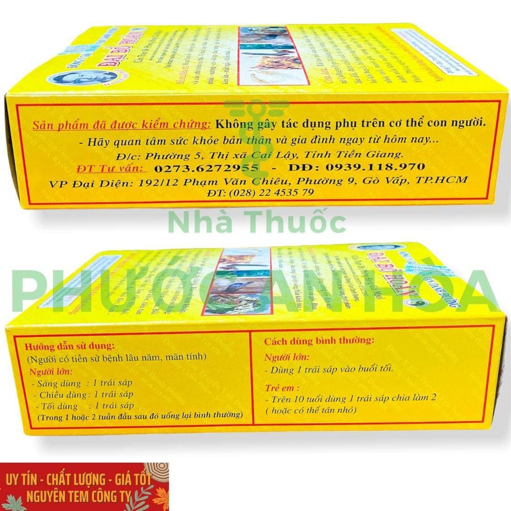 Đại Bổ Hoàn Vạn Danh Đường 70 Trái Sáp X 2Viên | BigBuy360 - bigbuy360.vn