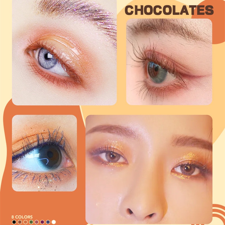 Mascara lông mày SHE LOVES nghiêng 45 độ chống thấm nước lâu trôi | BigBuy360 - bigbuy360.vn