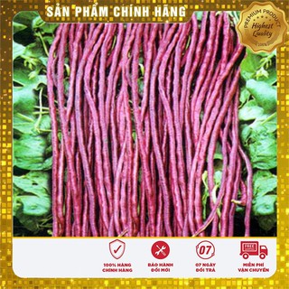 Hạt giống đậu đũa đỏ LUCKY SEEDS - 3gr
