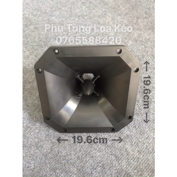 Họng Phễu Treble Kèn Nhựa Cứng Ren Vặn Treble 250 350 450