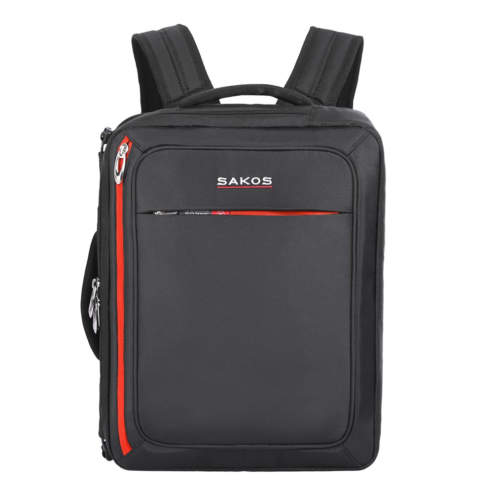 Cặp đa năng thời trang Sakos Flash 20 - đen