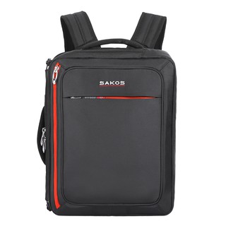 Cặp đa năng thời trang Sakos Flash 20 - đen