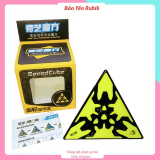 Rubik QiYi Pyraminx Gear Cube Rubic Biến Thể Bánh Răng QiYi Gear Series Rubik Giá Rẻ
