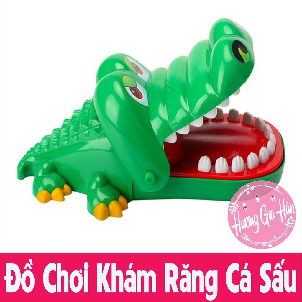 🎁FREESHIP🎁 Trò Chơi Khám Răng Cá Sấu Cỡ To [Thanh Mai Shop]