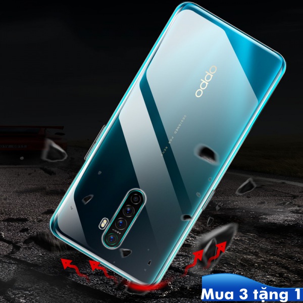 Ốp điện thoại tpu trong suốt dành cho Oppo F9 F11 F15 F17 F19 F19S X2 X3 K1 K3 K5 K7 K7x K9 K9S R15 R15x R17 Neo Lite +Plus Pro 5G