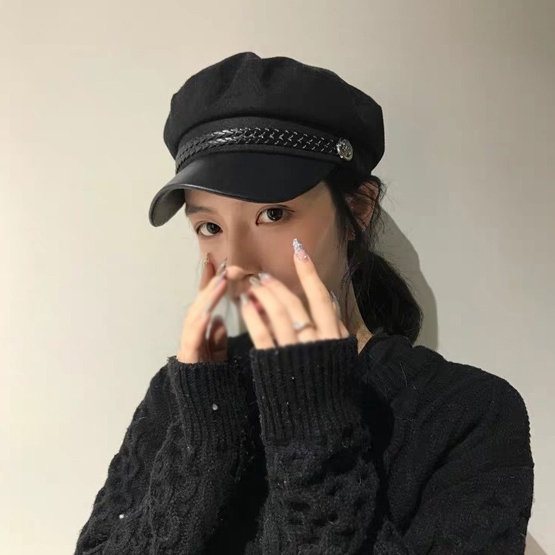Mũ beret có thể điều chỉnh thời tiết cho nữ