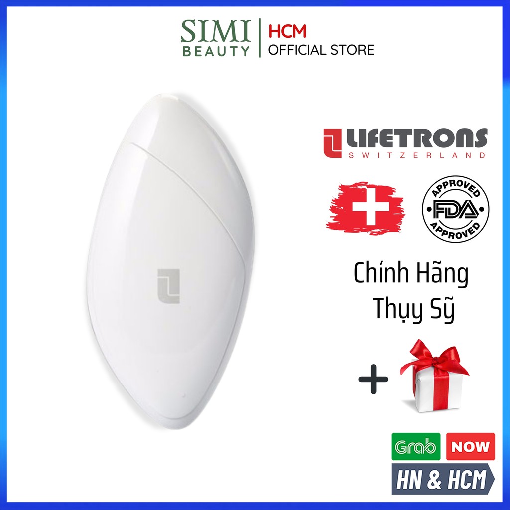 Máy phun sương mini cầm tay Nano LIFETRONS NS-400 tạo ẩm dưỡng da cấp nước tức thì giúp da mặt căng bóng mịn màng