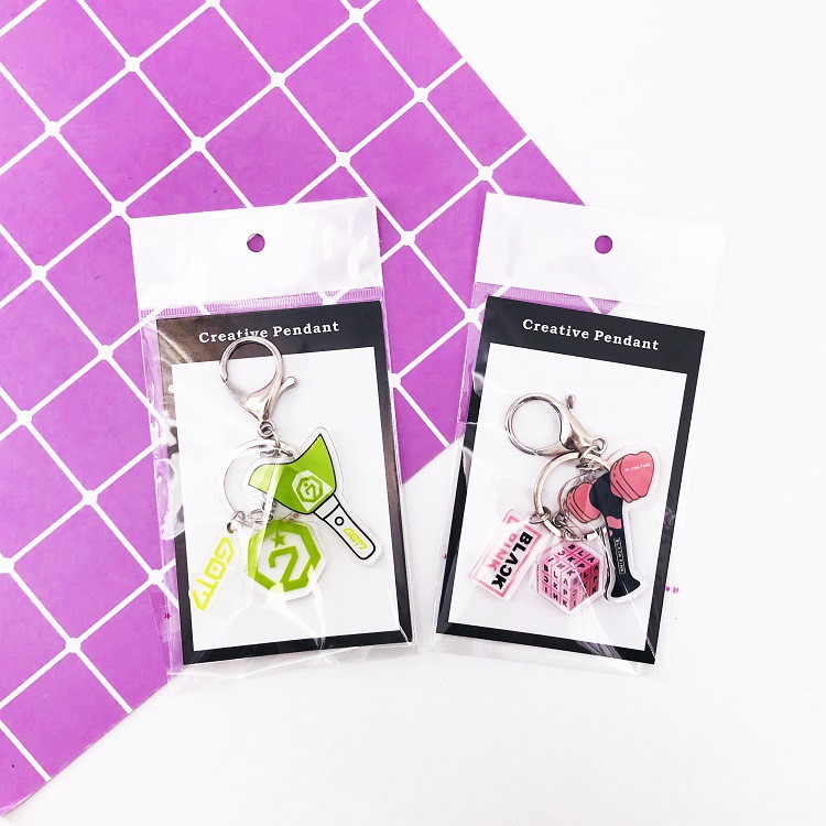 Móc Khoá Acrylic Hình KPOP