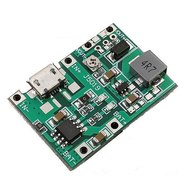 [adorebubble 0610] USB Lithium 3.7V Battery Charging Module 4.2V Boost Step Up 5V 9V 12V 24V