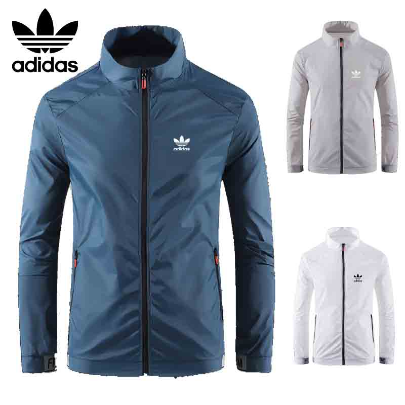 Áo Khoác Thể Thao Adidas Chống Nắng Chống Thấm Nước Thời Trang Mùa Hè Cho Nam