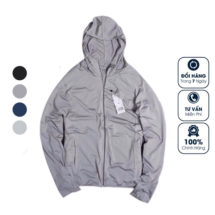 Áo Chống Nắng Nam Nữ OKU, Áo Khoác Nam Đi Nắng Thông Hơi Chống Tia UV Tia Cực Tím Mẫu Mới ACP