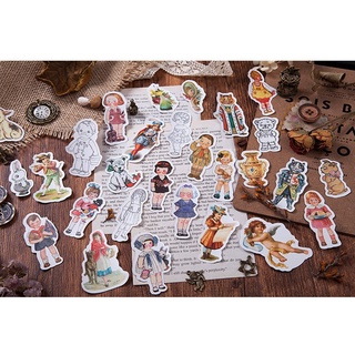 Set 40 sticker fairy tale house (Hàng có sẵn)