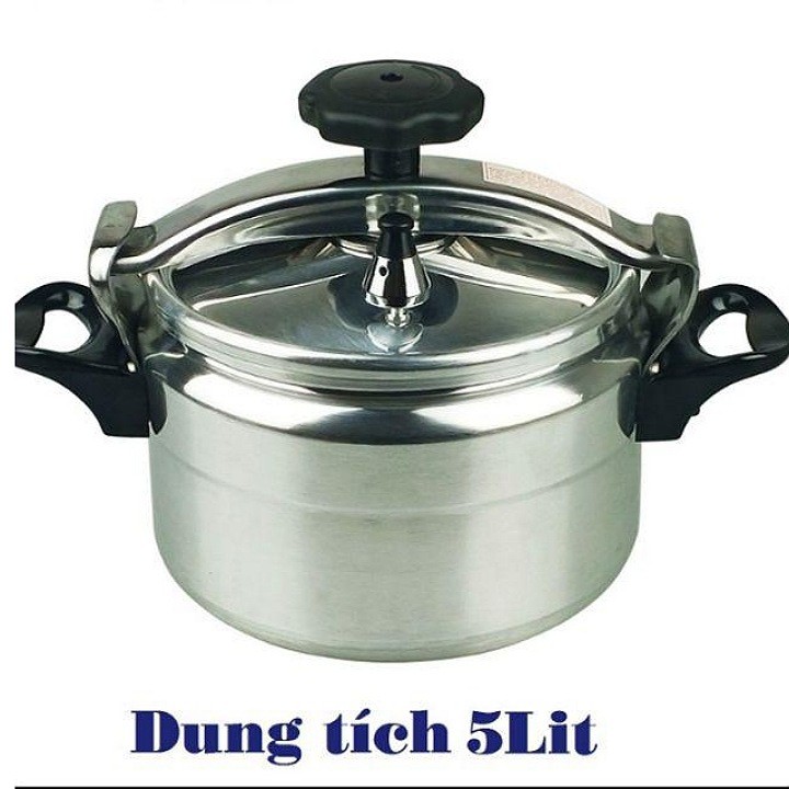 Nồi áp suất đa năng NK Media  - Dùng cho cả bếp ga,bếp từ,Bếp Hồng Ngoại  Dung Tích 4L,5L,7L