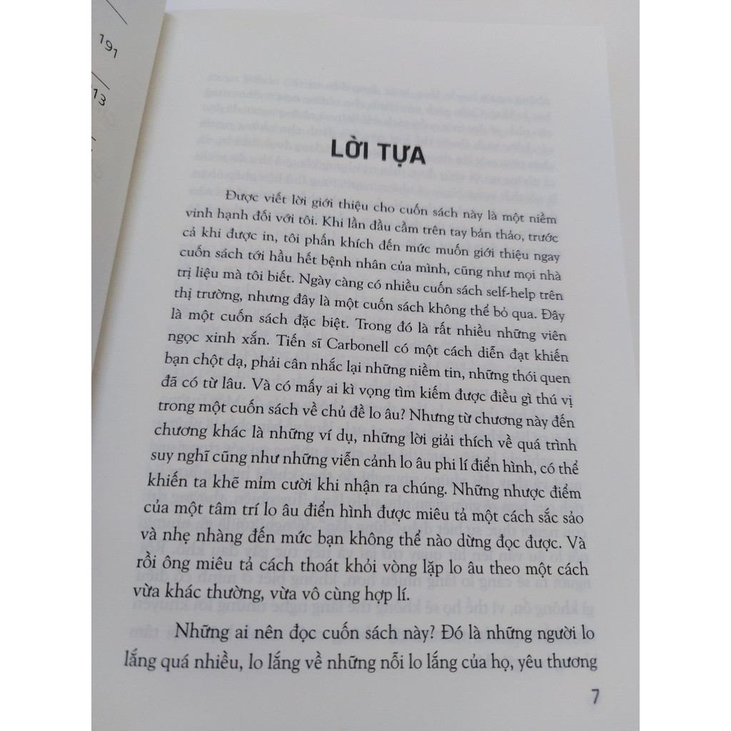 Sách: Trò Bịp Bợm Của Lo Âu - The Worry Trick