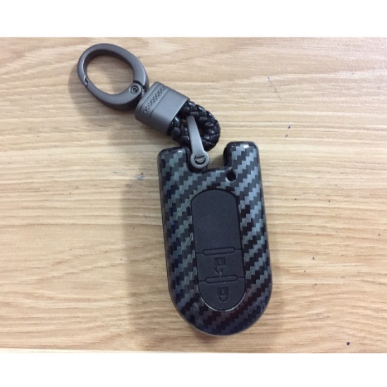 Ốp Chìa Khóa Carbon xe Toyota Rush, Toyota Wigo tặng ngay móc khóa