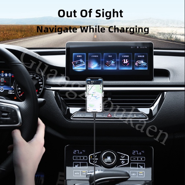 Giá Đỡ Điện Thoại Gắn Xe Hơi Mitsubishi Xpander Eclipse Cross Mirage Grandis Triton Attrage Outlander Pajero Sport ASX